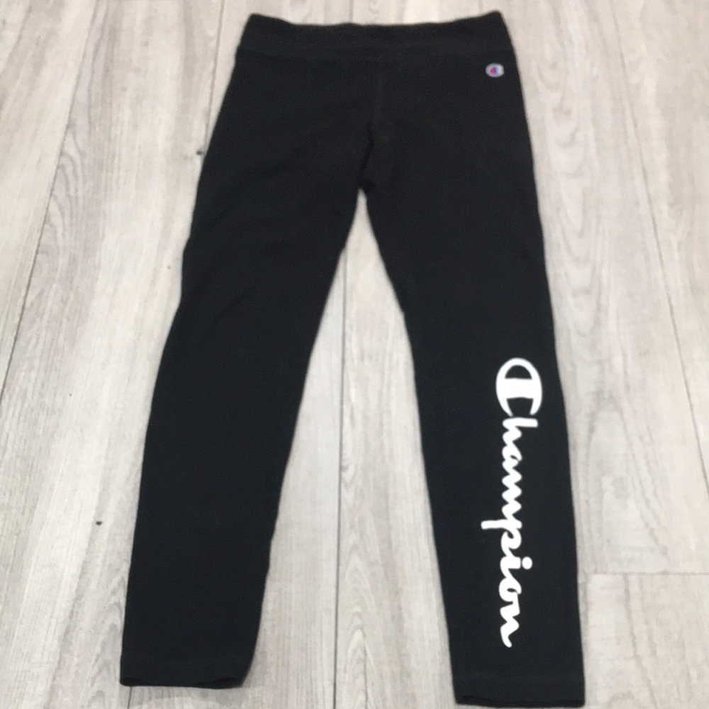 Black champion leggings